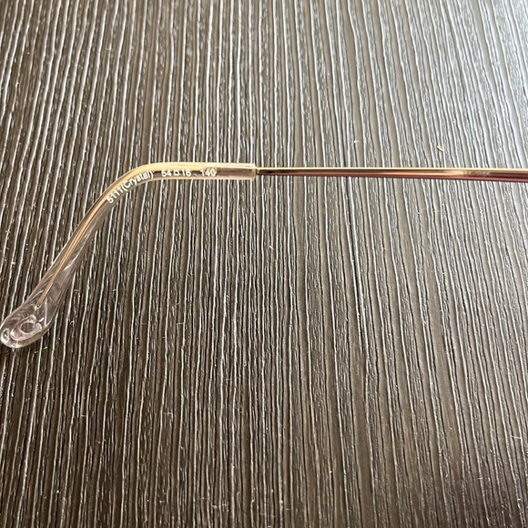 Coach Transparent Frames - Picture 3 of 5